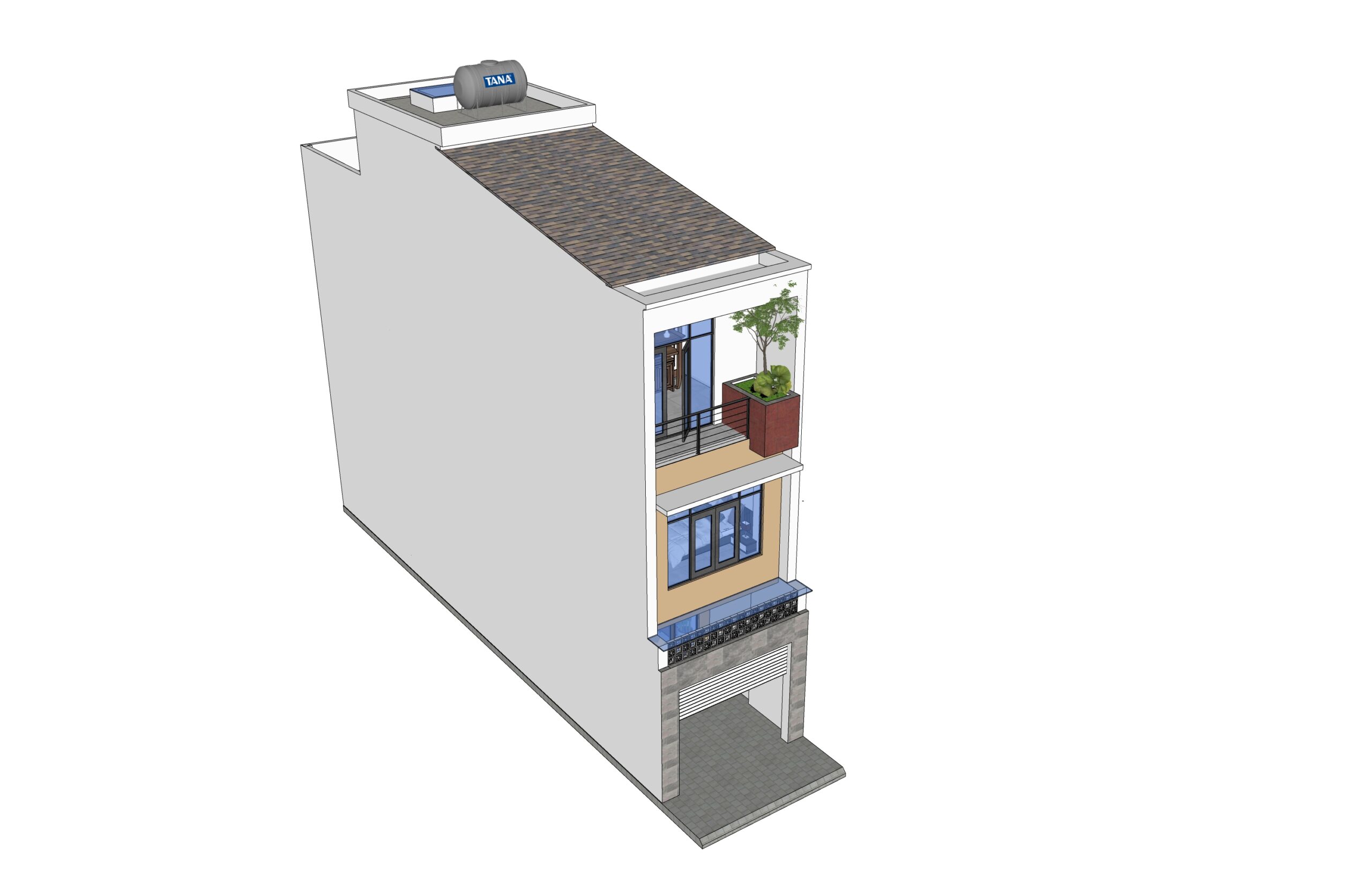 LỆCH TẦNG 4MX17M
