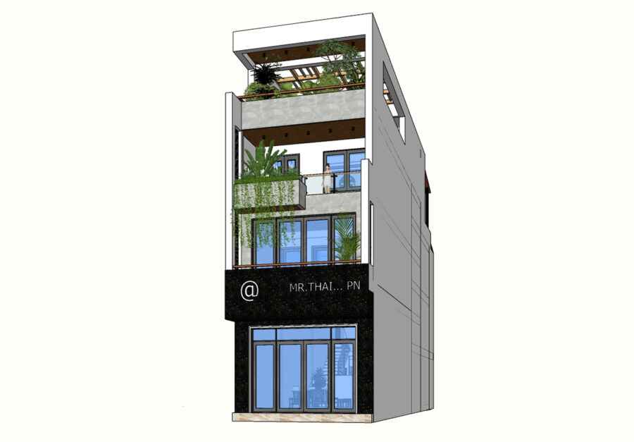 NHÀ PHỐ 5X20M LỆCH TẦNG