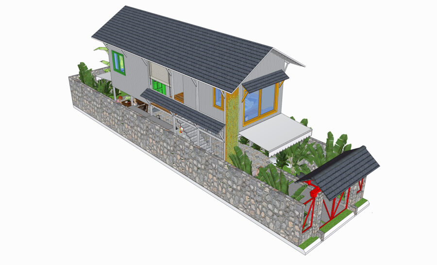 Homestay 2 tầng