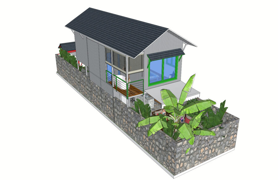 Homestay 2 tầng