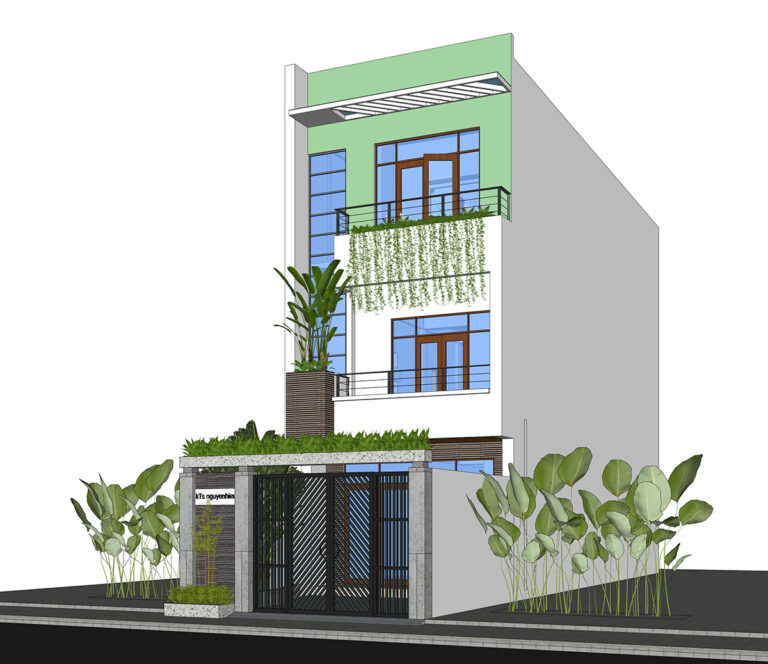 Nhà ở diện tích nhỏ