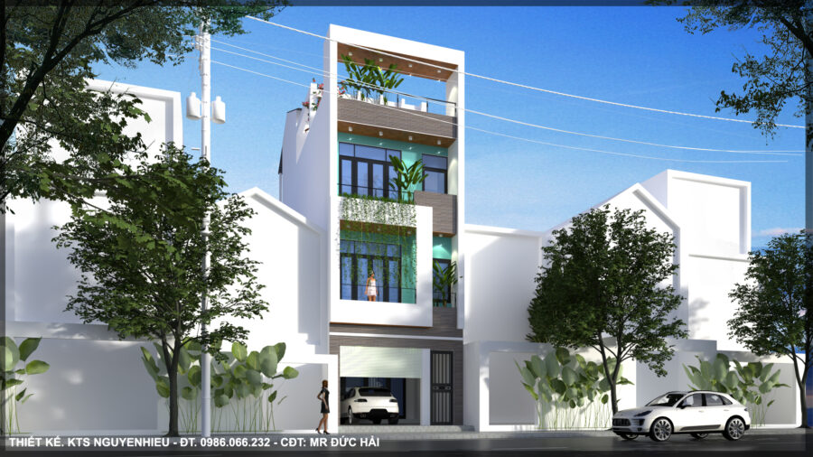 NHÀ PHỐ CÓ THANG MÁY