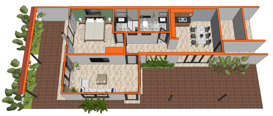 CẢI TẠO NHÀ Ở CẤP 4