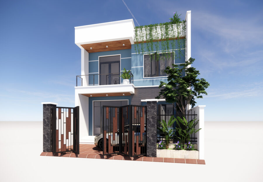 cải tạo nhà ở 2 tầng