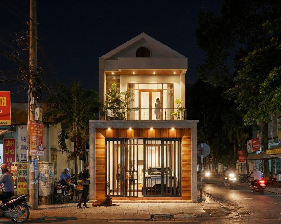 Nhà 5mx20m 2 tầng