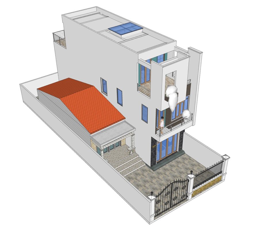 Thiết kế nhà phố