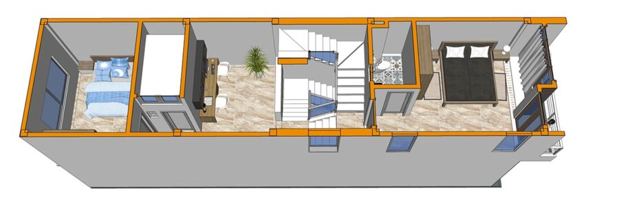 Thiết kế nhà phố