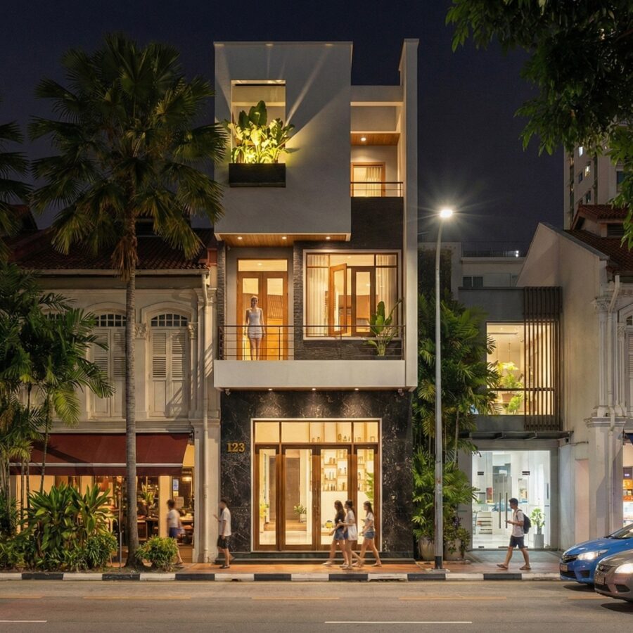 Thiết kế nhà phố