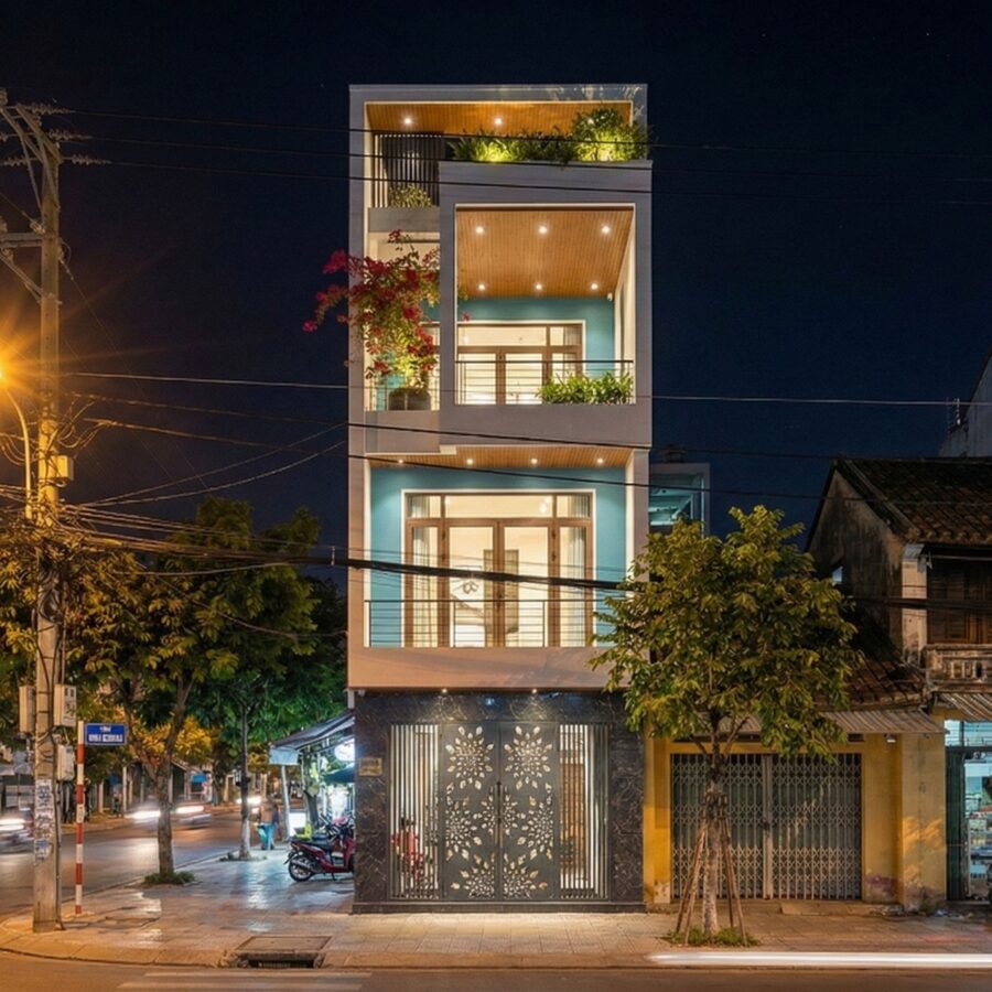 Nhà 4.5mx16m 3 tầng