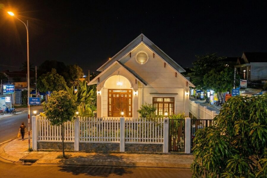 Biệt thự vườn 1 tầng