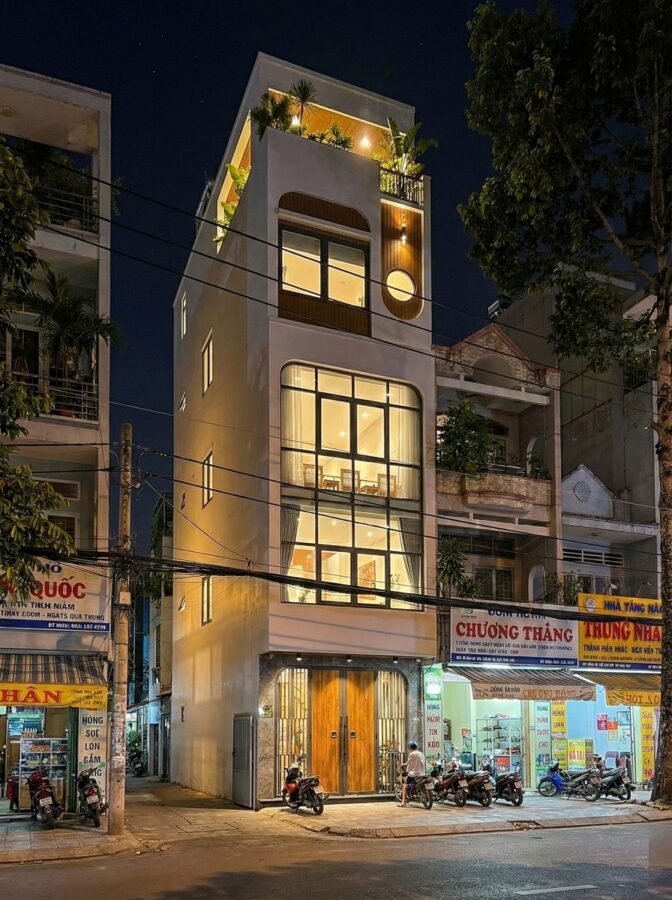 Thiết kế nhà ở gia đình